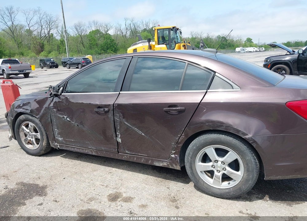 2015 CHEVROLET CRUZE 1LT AUTO VIN: 1G1PC5SB7F7127564