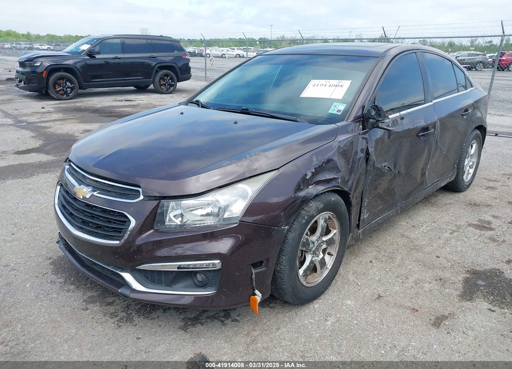 2015 CHEVROLET CRUZE 1LT AUTO VIN: 1G1PC5SB7F7127564