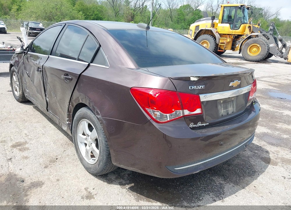 2015 CHEVROLET CRUZE 1LT AUTO VIN: 1G1PC5SB7F7127564