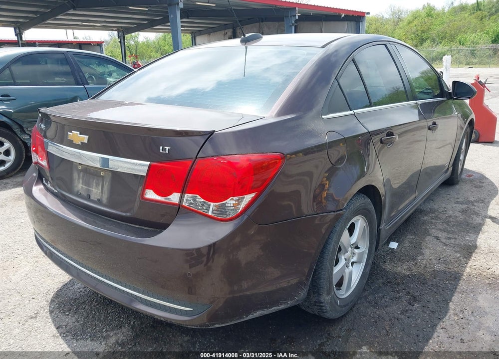 2015 CHEVROLET CRUZE 1LT AUTO VIN: 1G1PC5SB7F7127564