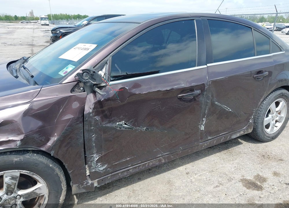 2015 CHEVROLET CRUZE 1LT AUTO VIN: 1G1PC5SB7F7127564