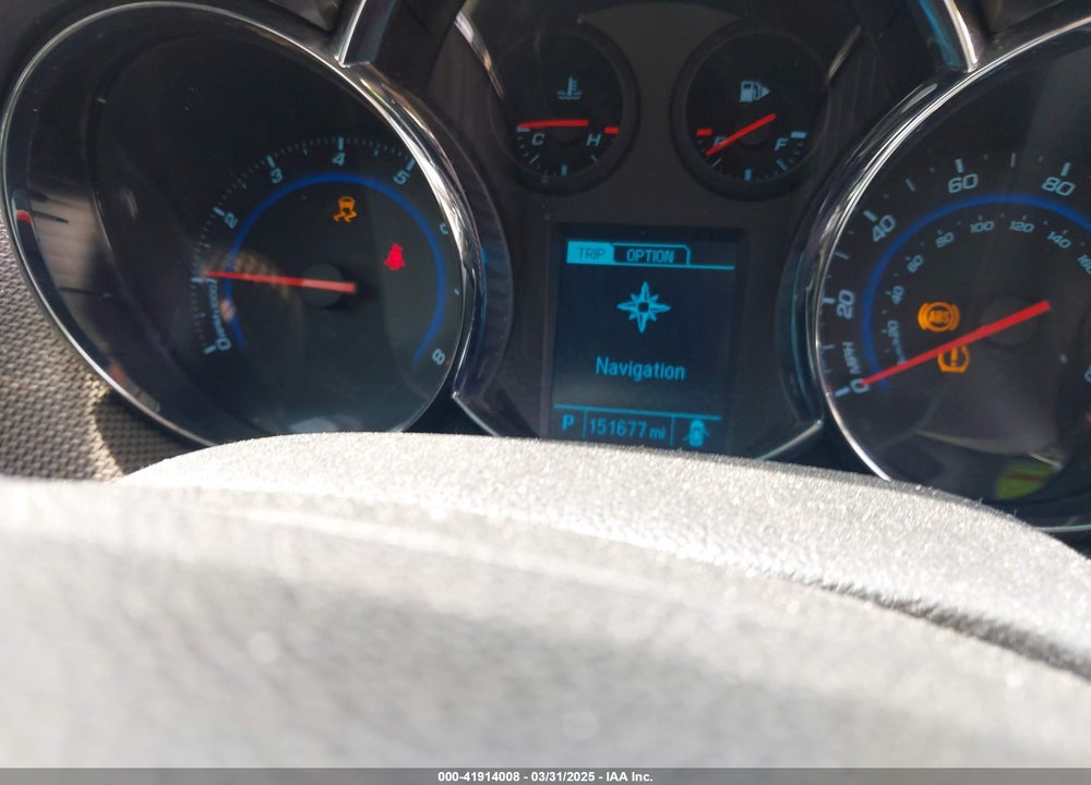 2015 CHEVROLET CRUZE 1LT AUTO VIN: 1G1PC5SB7F7127564
