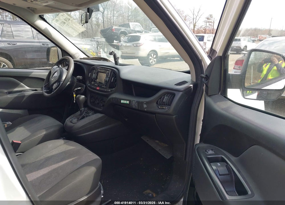 2021 RAM PROMASTER CITY VIN: ZFBHRFABXM6U12668