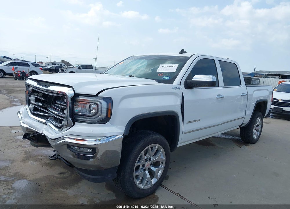 2018 GMC SIERRA 1500 VIN: 3GTU2NEC5JG275906