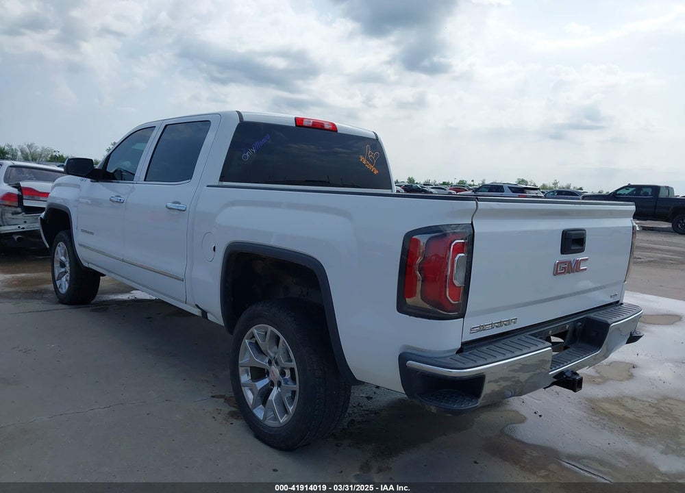 2018 GMC SIERRA 1500 VIN: 3GTU2NEC5JG275906