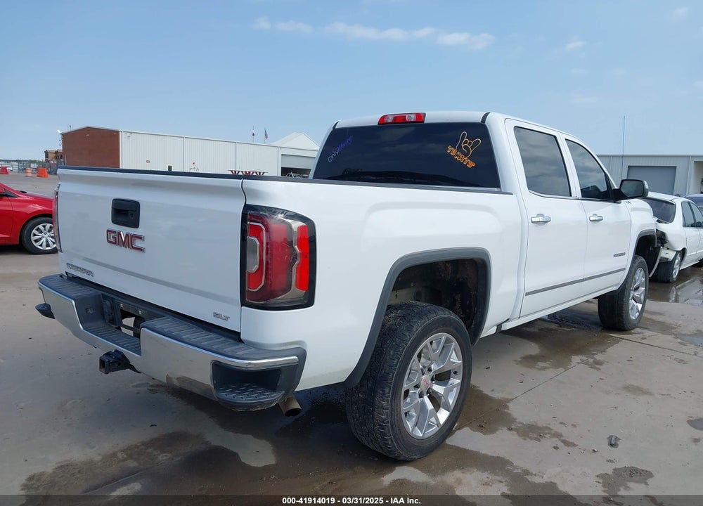 2018 GMC SIERRA 1500 VIN: 3GTU2NEC5JG275906