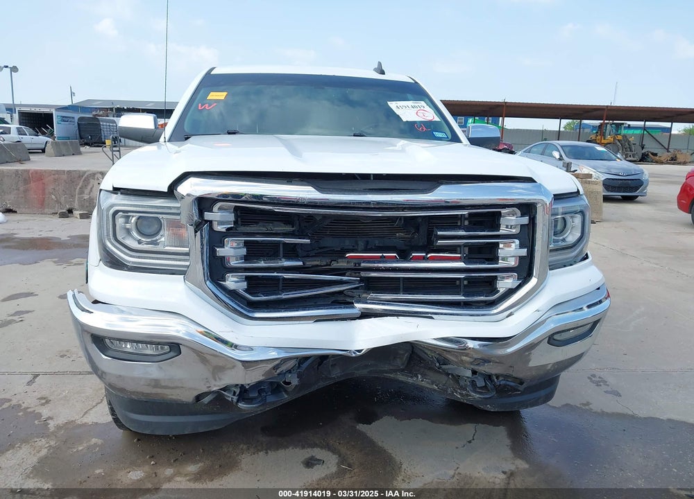2018 GMC SIERRA 1500 VIN: 3GTU2NEC5JG275906