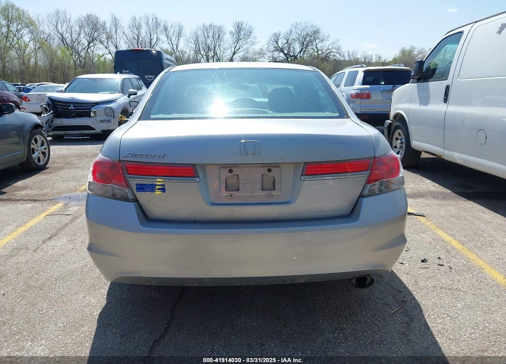 2012 HONDA ACCORD SDN VIN: 1HGCP2F75CA082784