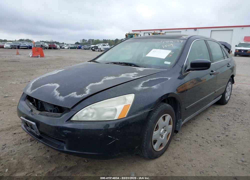 2005 HONDA ACCORD 2.4 LX VIN: 1HGCM56445A109105