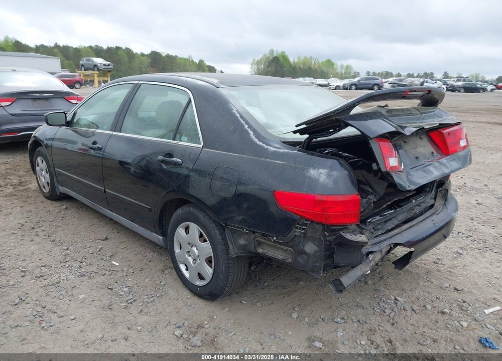2005 HONDA ACCORD 2.4 LX VIN: 1HGCM56445A109105