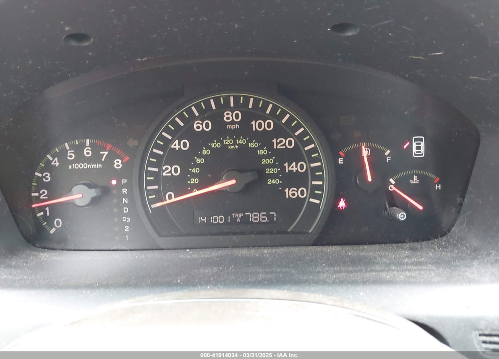 2005 HONDA ACCORD 2.4 LX VIN: 1HGCM56445A109105