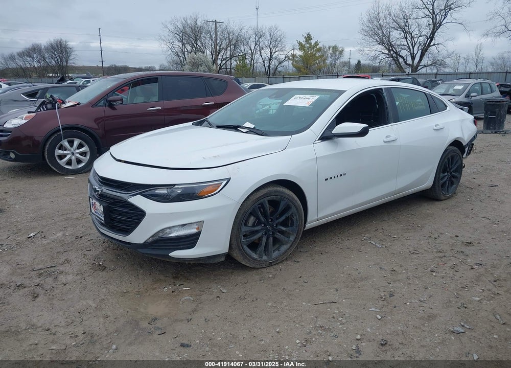 2025 CHEVROLET MALIBU FWD 1LT VIN: 1G1ZD5ST5SF124984