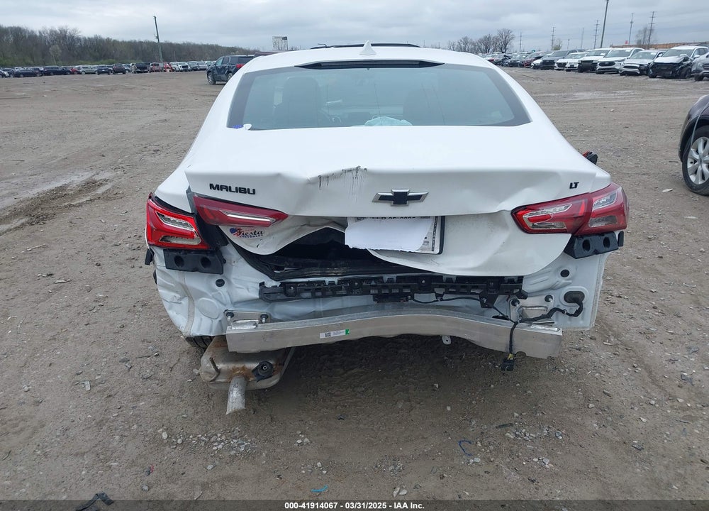 2025 CHEVROLET MALIBU FWD 1LT VIN: 1G1ZD5ST5SF124984