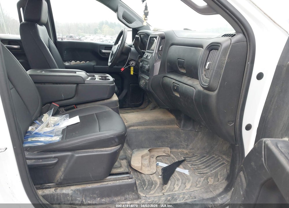 2019 CHEVROLET SILVERADO 1500 VIN: 1GCRYAEH5KZ209446