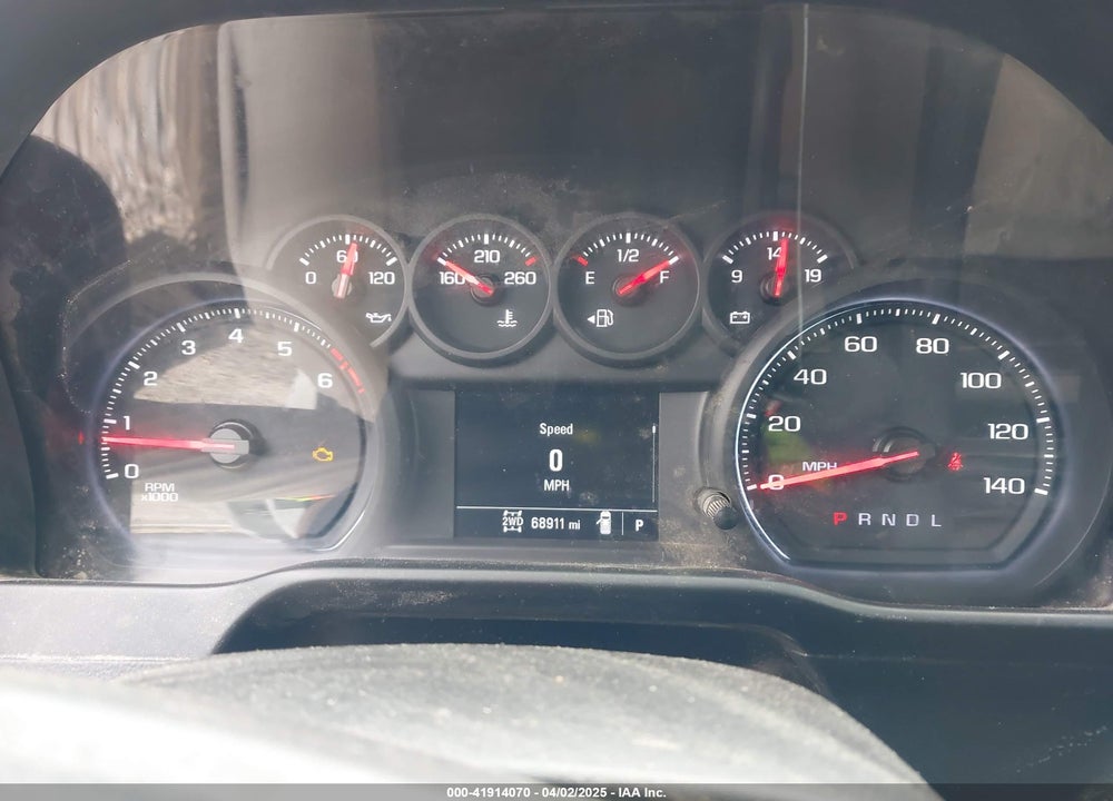 2019 CHEVROLET SILVERADO 1500 VIN: 1GCRYAEH5KZ209446