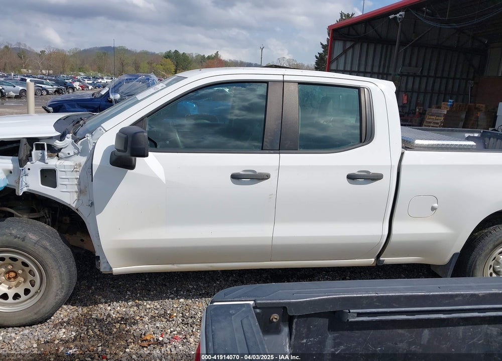 2019 CHEVROLET SILVERADO 1500 VIN: 1GCRYAEH5KZ209446