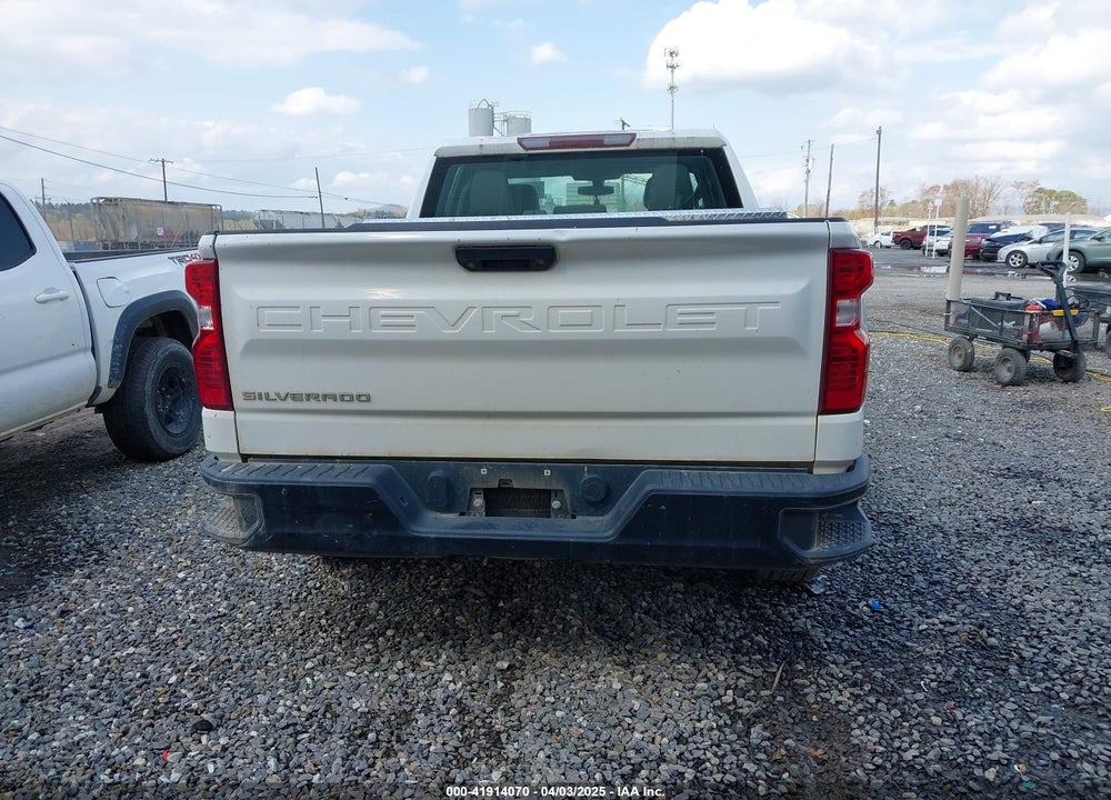 2019 CHEVROLET SILVERADO 1500 VIN: 1GCRYAEH5KZ209446