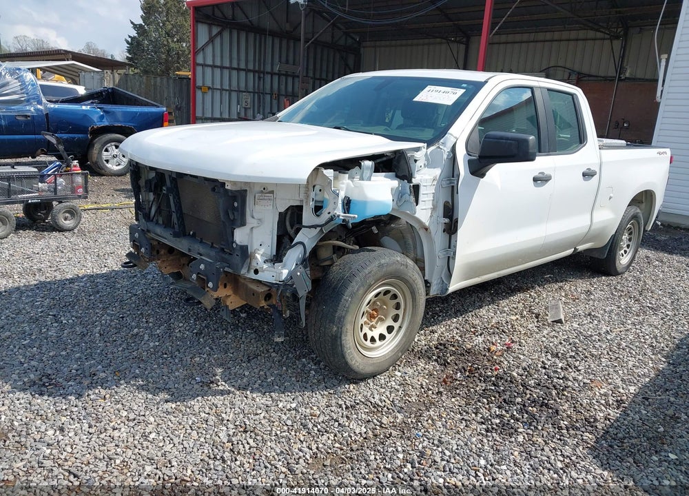 2019 CHEVROLET SILVERADO 1500 VIN: 1GCRYAEH5KZ209446