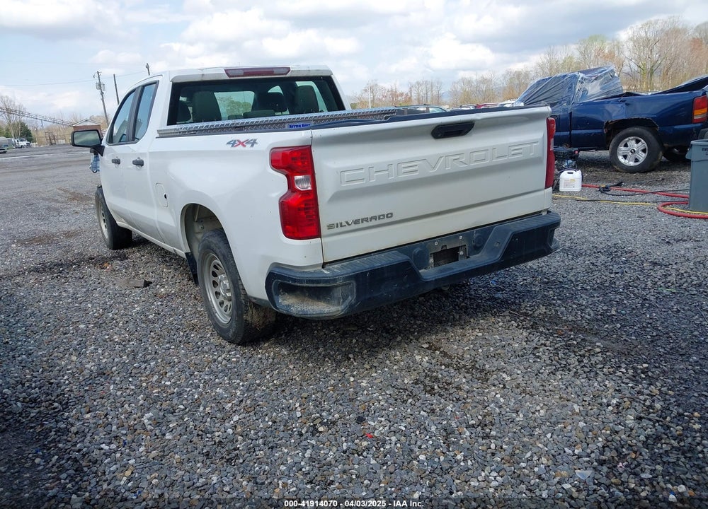 2019 CHEVROLET SILVERADO 1500 VIN: 1GCRYAEH5KZ209446