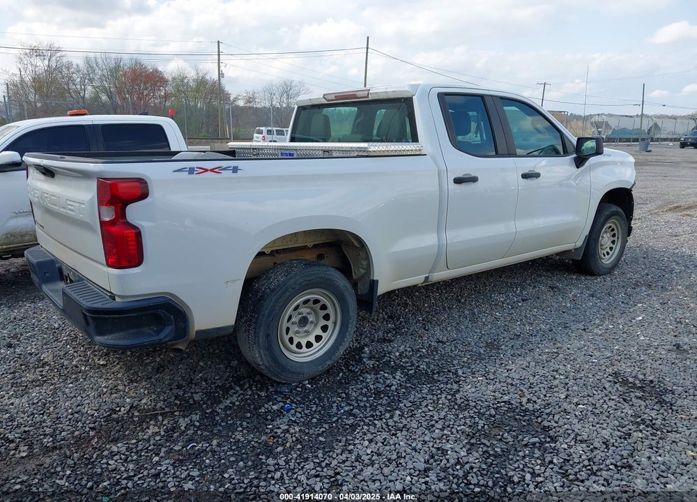 2019 CHEVROLET SILVERADO 1500 VIN: 1GCRYAEH5KZ209446