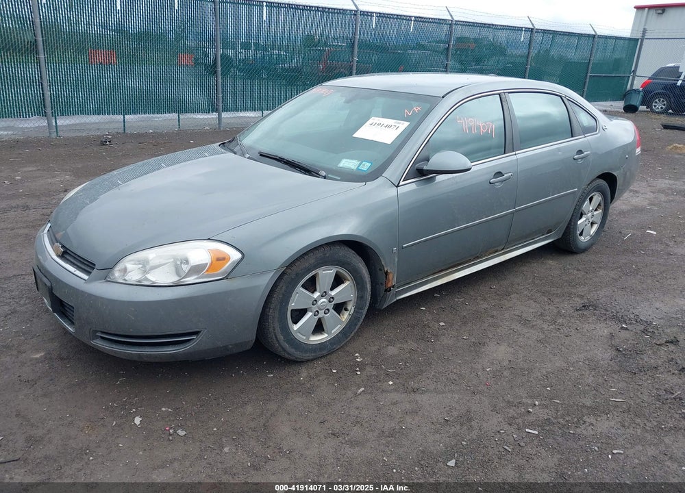 2009 CHEVROLET IMPALA VIN: 2G1WT57N891252492