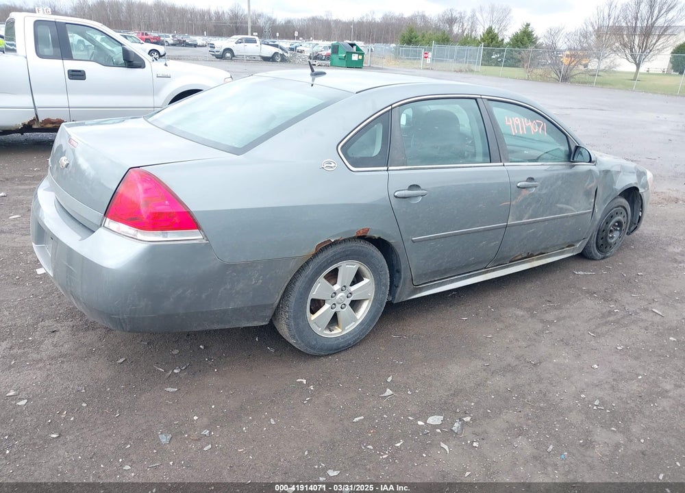 2009 CHEVROLET IMPALA VIN: 2G1WT57N891252492