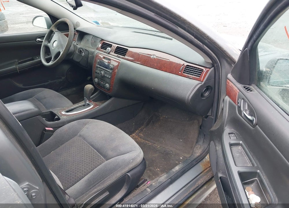 2009 CHEVROLET IMPALA VIN: 2G1WT57N891252492