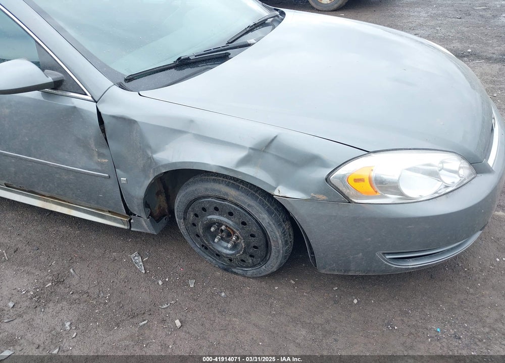 2009 CHEVROLET IMPALA VIN: 2G1WT57N891252492
