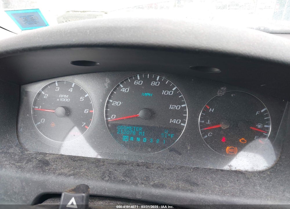 2009 CHEVROLET IMPALA VIN: 2G1WT57N891252492