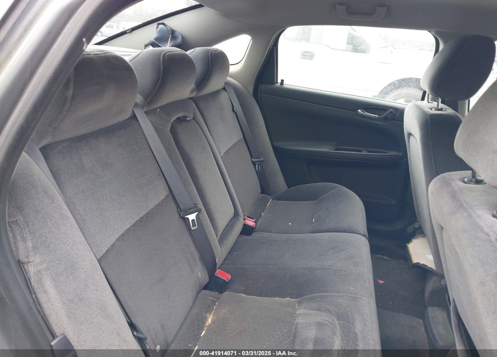 2009 CHEVROLET IMPALA VIN: 2G1WT57N891252492
