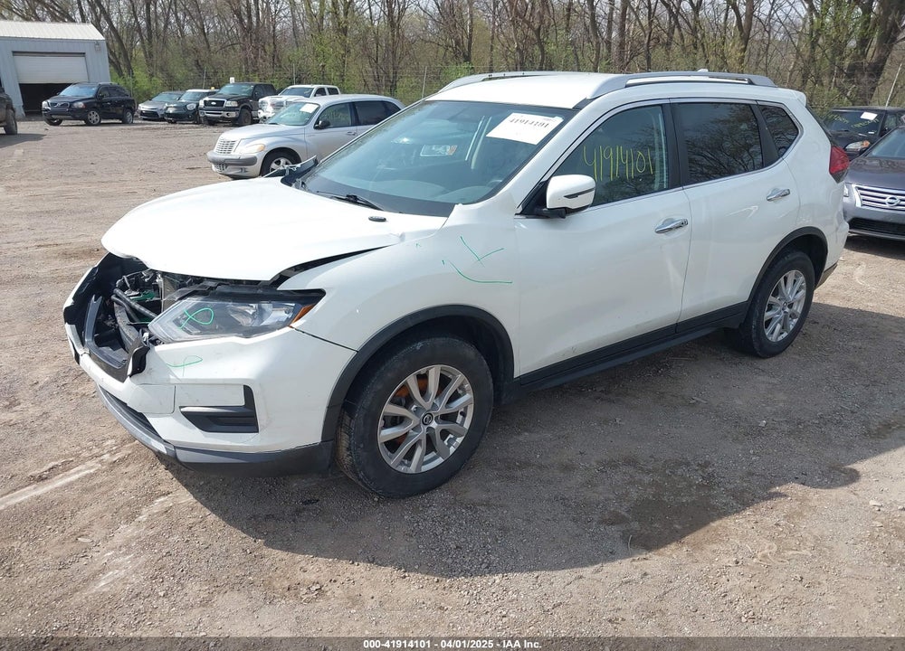 2017 NISSAN ROGUE VIN: KNMAT2MV4HP545909