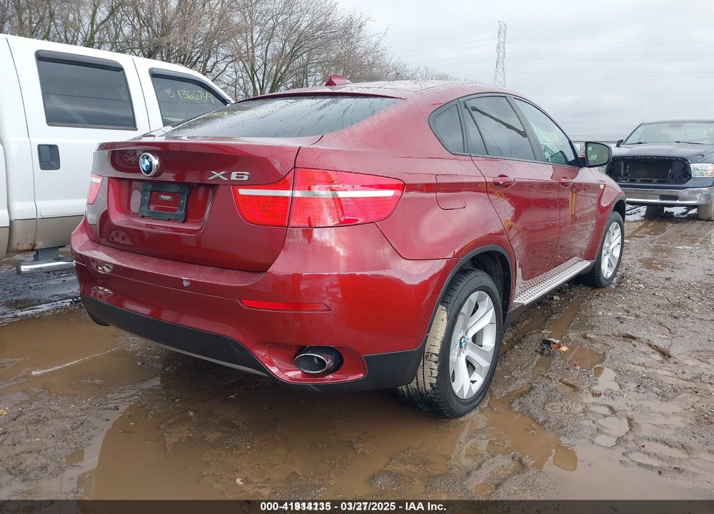 2012 BMW X6 XDRIVE35I VIN: 5UXFG2C54CL779333