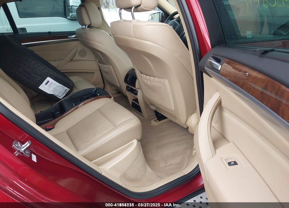 2012 BMW X6 XDRIVE35I VIN: 5UXFG2C54CL779333