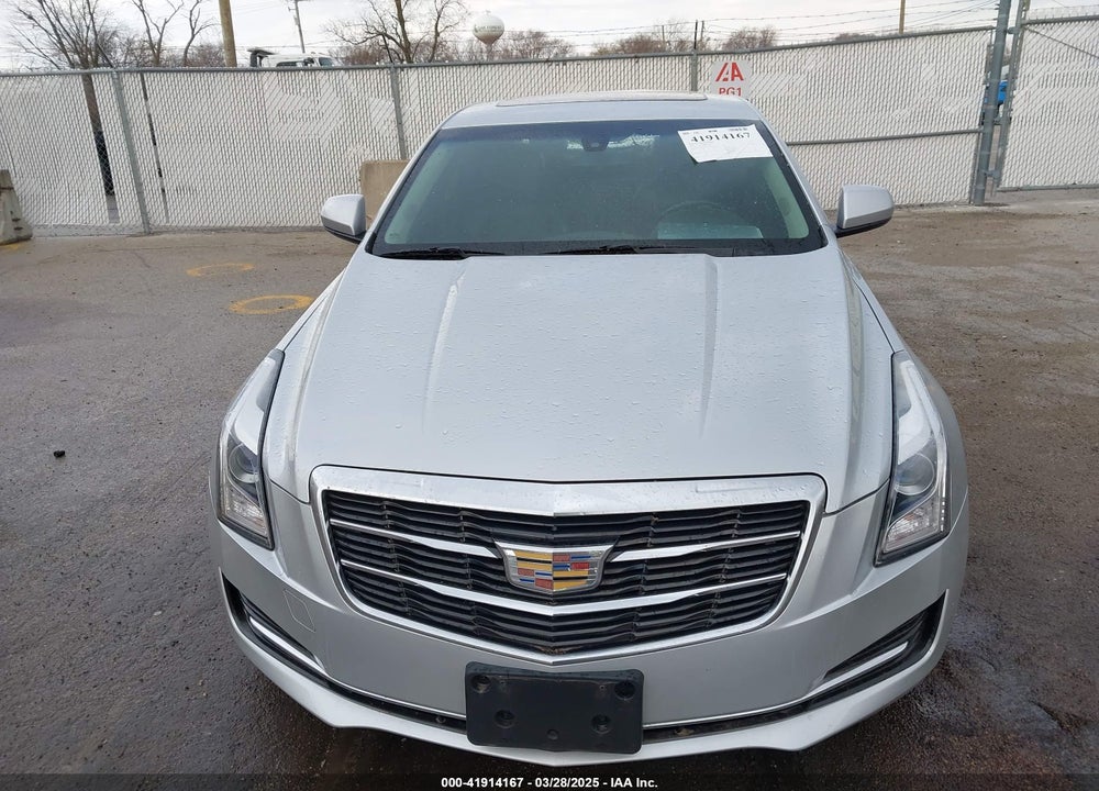 2016 CADILLAC ATS STANDARD VIN: 1G6AG5RX0G0163077