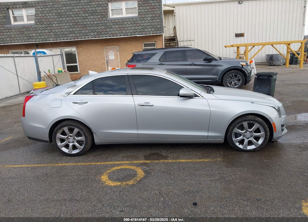 2016 CADILLAC ATS STANDARD VIN: 1G6AG5RX0G0163077