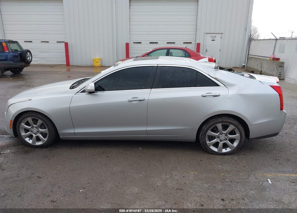 2016 CADILLAC ATS STANDARD VIN: 1G6AG5RX0G0163077