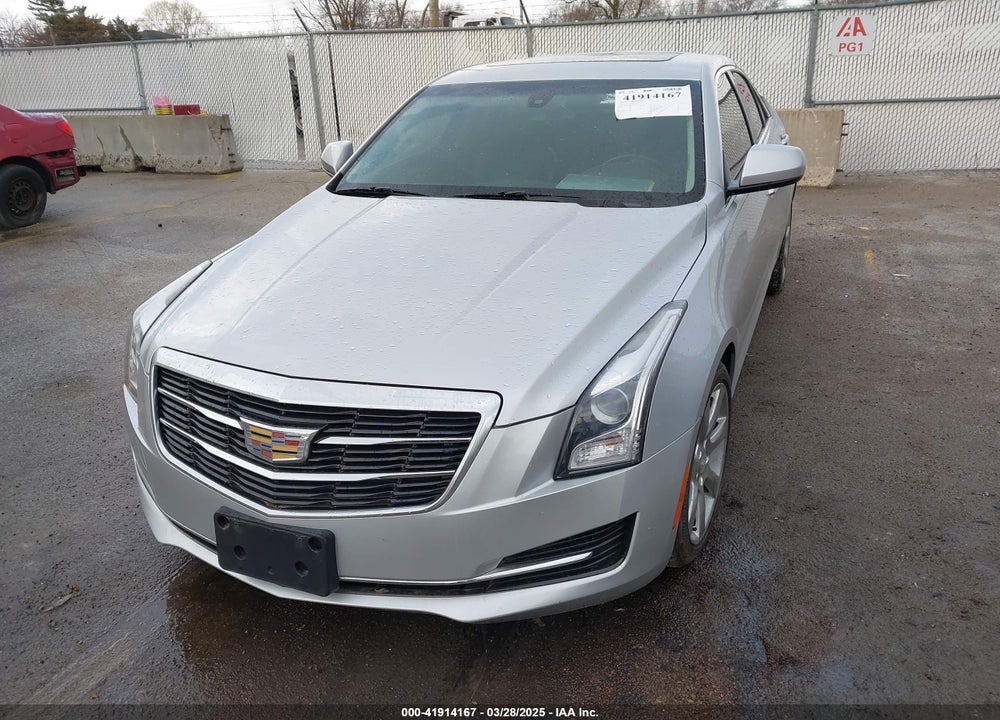 2016 CADILLAC ATS STANDARD VIN: 1G6AG5RX0G0163077
