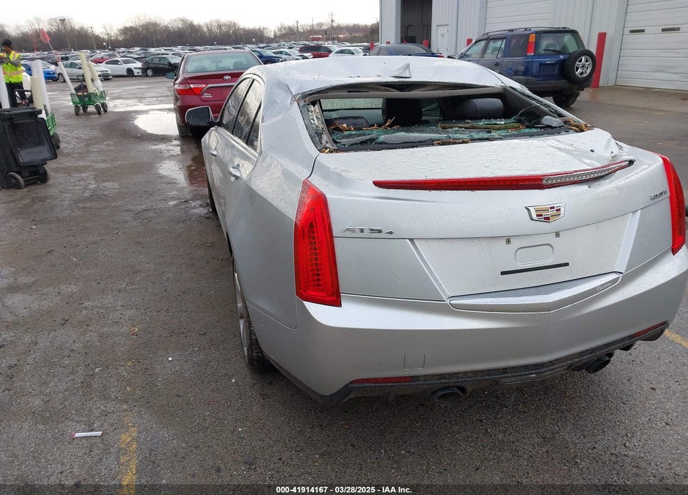 2016 CADILLAC ATS STANDARD VIN: 1G6AG5RX0G0163077