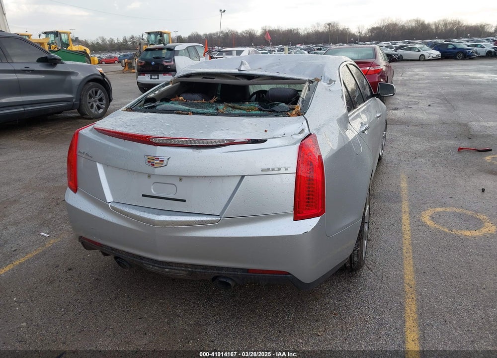 2016 CADILLAC ATS STANDARD VIN: 1G6AG5RX0G0163077