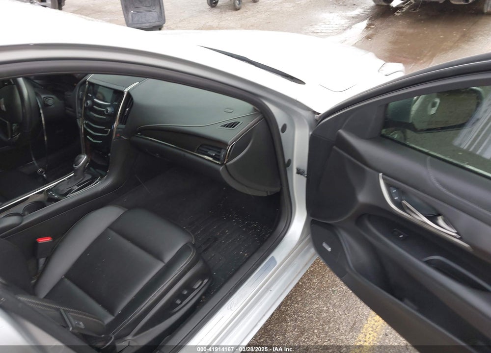 2016 CADILLAC ATS STANDARD VIN: 1G6AG5RX0G0163077