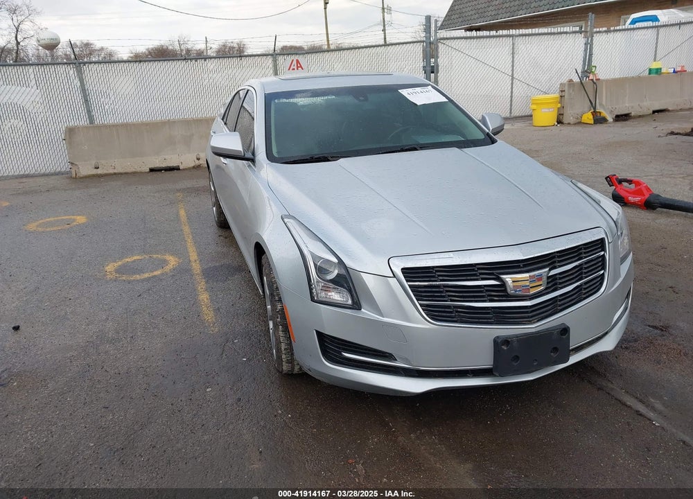 2016 CADILLAC ATS STANDARD VIN: 1G6AG5RX0G0163077