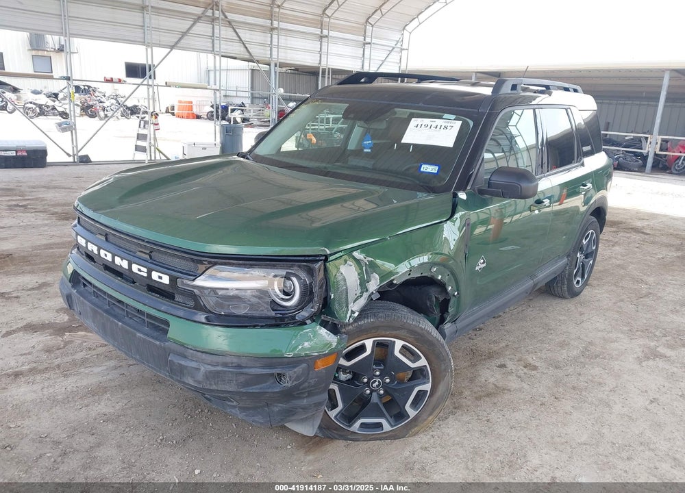 2023 FORD BRONCO SPORT OUTER BANKS VIN: 3FMCR9C62PRD07084