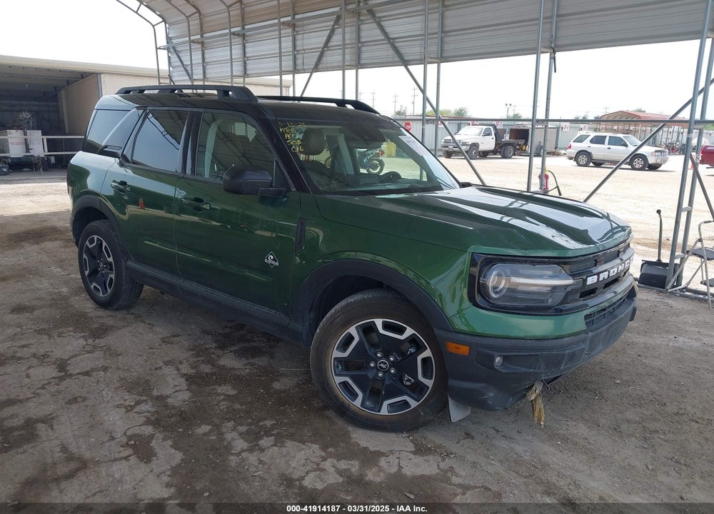 2023 FORD BRONCO SPORT OUTER BANKS VIN: 3FMCR9C62PRD07084