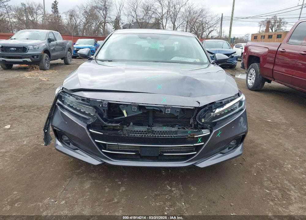 2021 HONDA ACCORD VIN: 1HGCV1F57MA005172