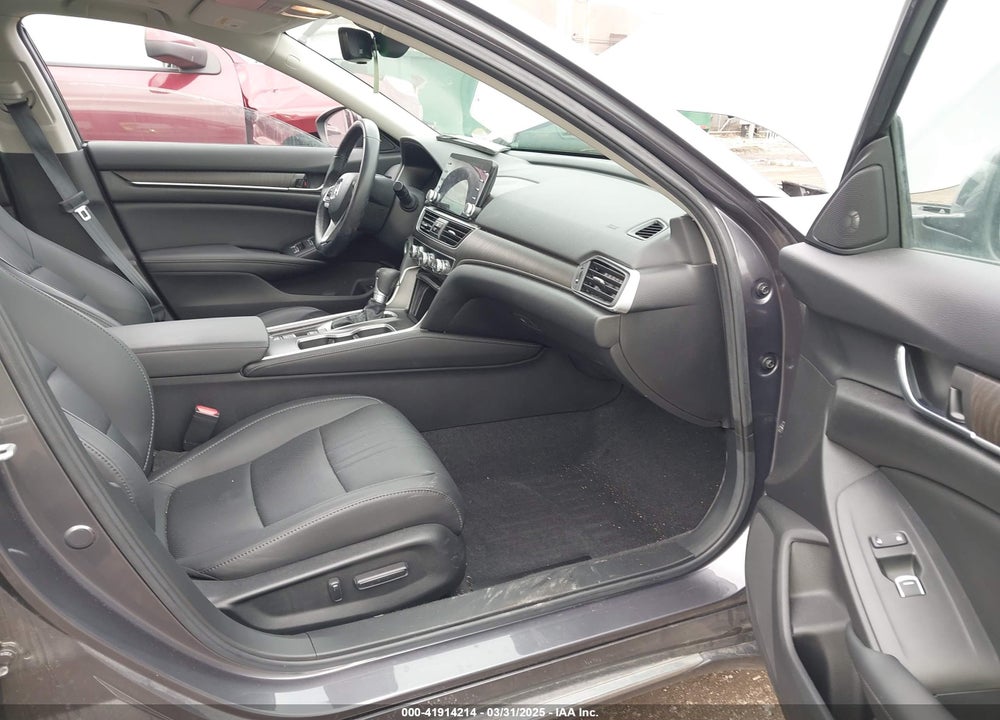 2021 HONDA ACCORD VIN: 1HGCV1F57MA005172