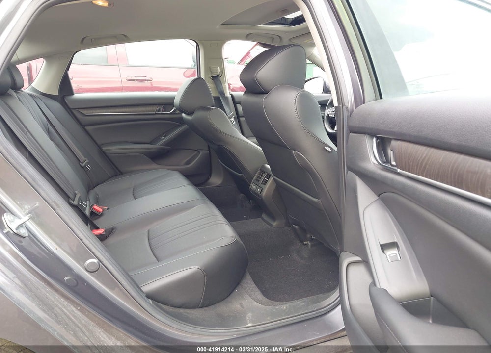 2021 HONDA ACCORD VIN: 1HGCV1F57MA005172