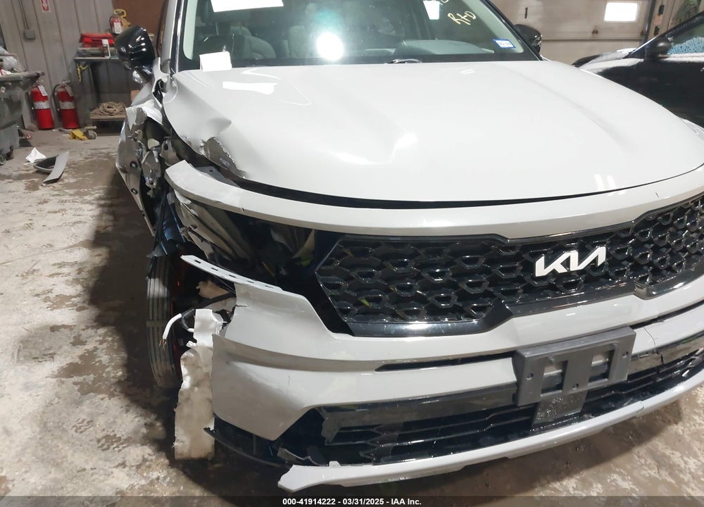 2022 KIA SORENTO SX VIN: 5XYRKDLF3NG117906