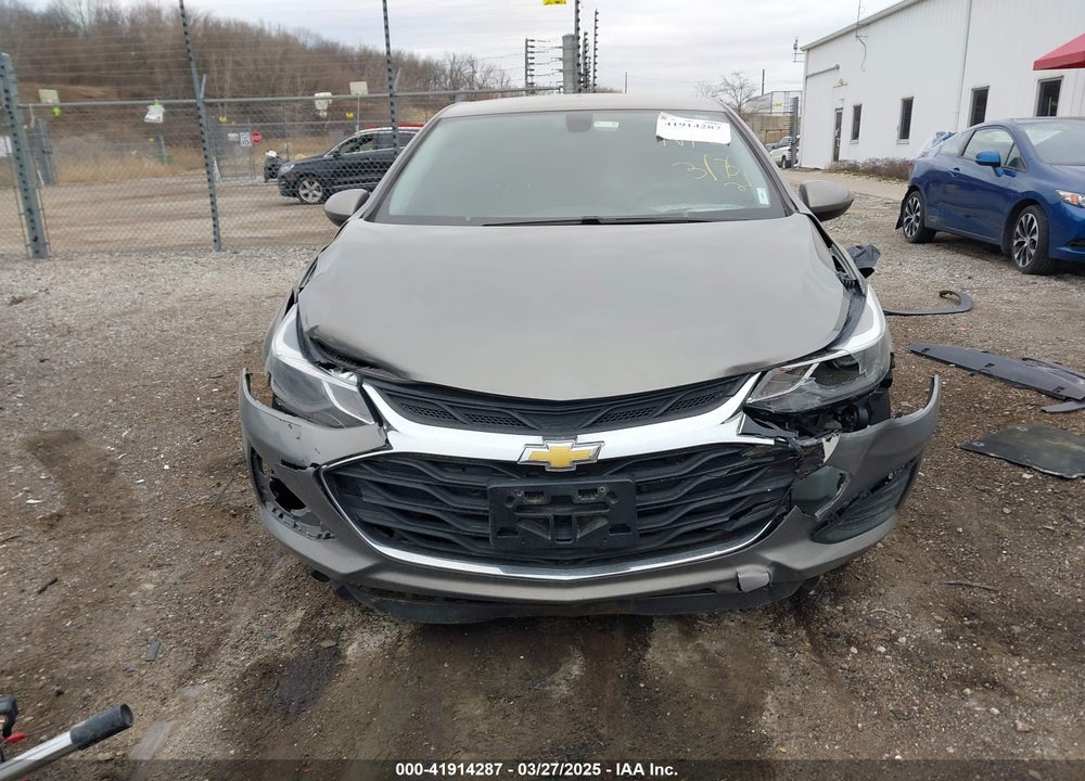 2019 CHEVROLET CRUZE VIN: 1G1BE5SMXK7100973