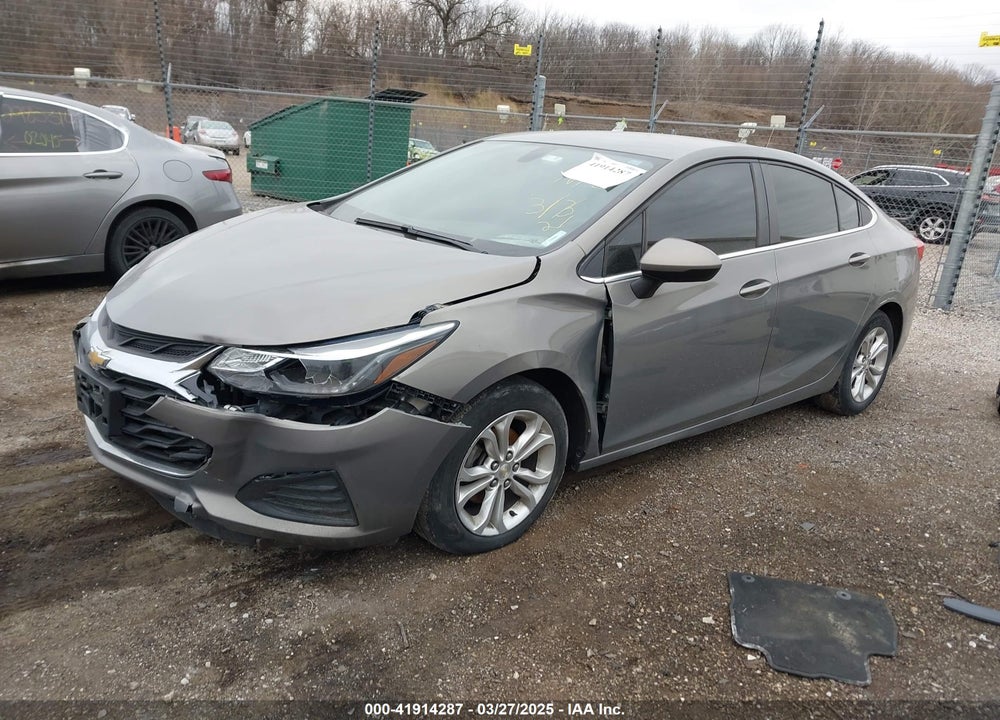 2019 CHEVROLET CRUZE VIN: 1G1BE5SMXK7100973