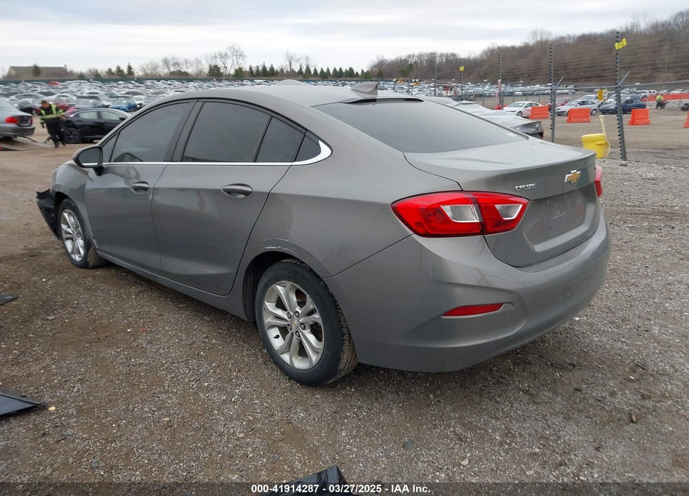 2019 CHEVROLET CRUZE VIN: 1G1BE5SMXK7100973
